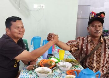 Jadi Contoh, Dua Tim Sukses Tetap Bersama Walaupun Beda Pilihan