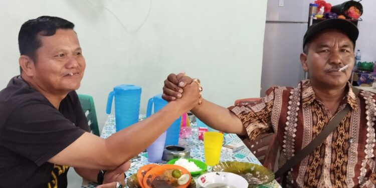 Jadi Contoh, Dua Tim Sukses Tetap Bersama Walaupun Beda Pilihan
