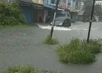 Jalan Pelipit  Langganan Banjir , Pemeritah Terkesan Tutup Mata