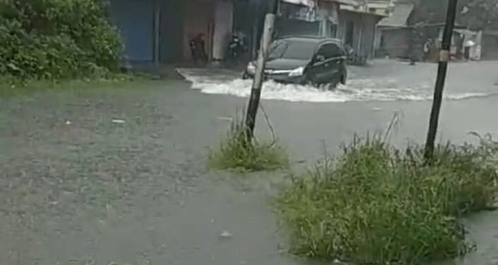 Jalan Pelipit  Langganan Banjir , Pemeritah Terkesan Tutup Mata