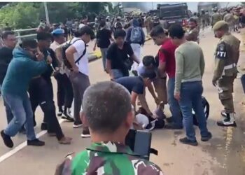 Betrok Aparat dengan Masyarakat Rempang, Aliansi Mahasiswa Se-Kota Batam Keluarkan Tuntutan