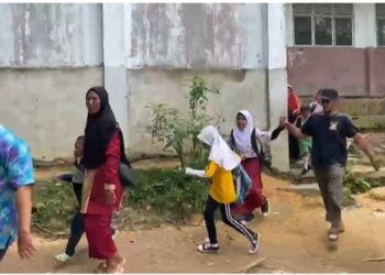 Solidaritan Koalisi Masyarakat Sipil Menolak Kekerasan dan Pembangunan Kawasan Rempang Eco-City