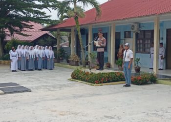 Polisi Ingatkan Pelajar Belum Bawa Kendaraan