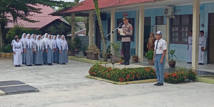 Polisi Ingatkan Pelajar Belum Bawa Kendaraan