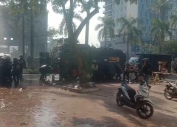 BP Batam Kecewa Aksi Demo Ricuh
