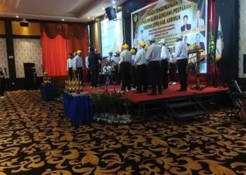 Anak SLB Negeri Karimun Berangkat Hadiri Pentas Seni Internasional