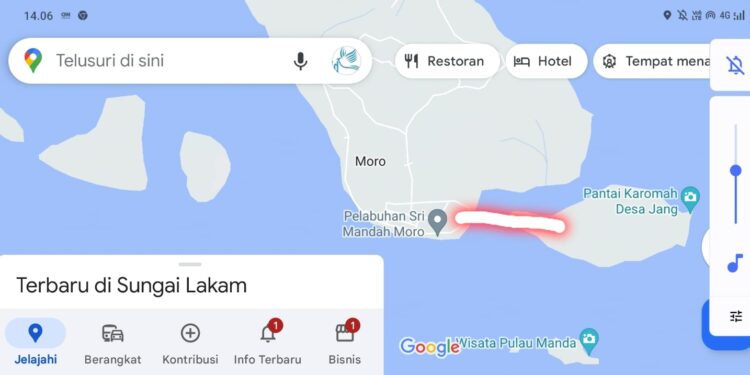 Warga Desa Jang Minta Pemerintah Bangun Jembatan Penghubung ke Moro
