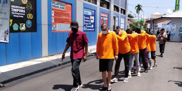 Tujuh Warga Negara Tiongkok Diamankan Pihak Imigrasi