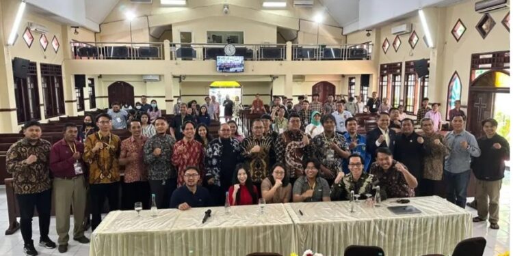 Ini Susunan Pengurus Pemuda PGIW Jatim Periode 2023-2028