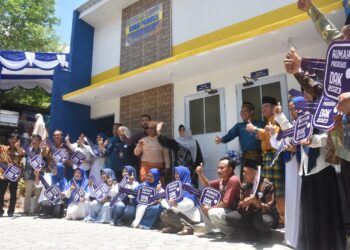 Peduli dengan masyarakat, Rahma resmikan rumah produk IKM
