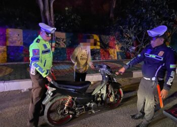 Tekan Angka Kecelakan, Satlantas POlres Karimun Berikan Himbauan