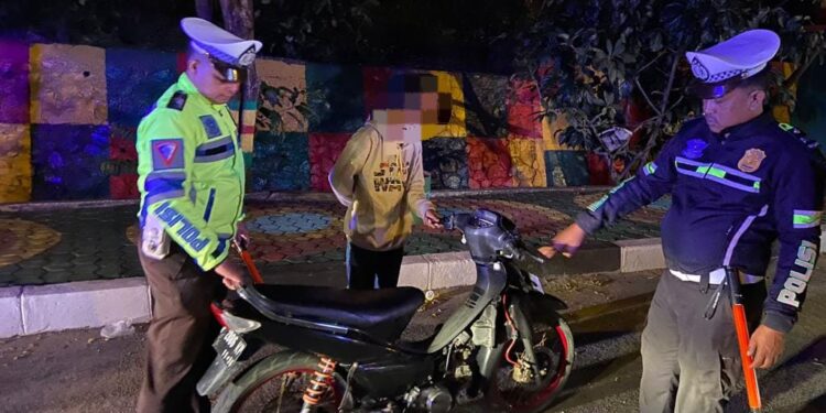 Tekan Angka Kecelakan, Satlantas POlres Karimun Berikan Himbauan