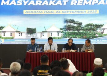 Pengembangan Kawasan Rempang, Kepala BP Lakukan Komunikasi Persuasif