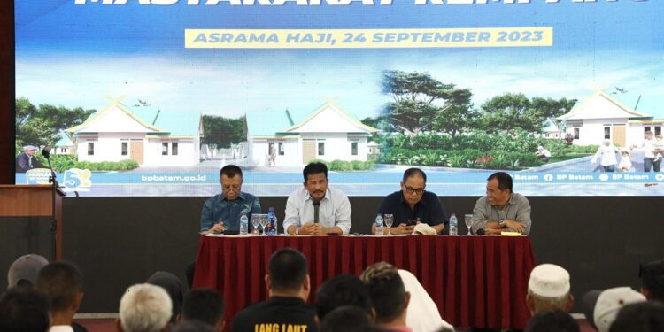 Pengembangan Kawasan Rempang, Kepala BP Lakukan Komunikasi Persuasif