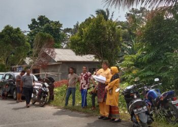Respon Cepat Aduan Warga, Wakil Ketua I DPRD Bintan Relokasi Penanganan Banjir