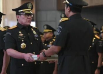 Kakanwil dan Kadiv Keimigrasian Kemenkumham Kepri Pindah Tugas