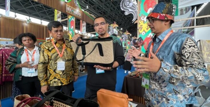 Tiga UKM Binaan Telkom Pamerkan Produk Unggulannya di China-ASEAN Expo