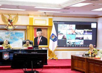 Masuk Nominasi IGA 2023, Plh. Sekda Paparkan Inovasi Unggulan Jabar