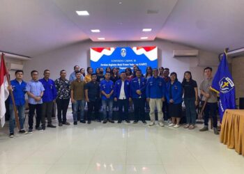 Jan Meskyo Sirait Terpilih Ketua GAMKI Tanjungpinang