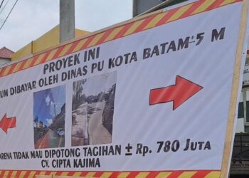 Tunda Bayar Senilai Rp 7 Miliar, Pimpinan CV Cipta Kajima Gugat BMSDA Kota Batam