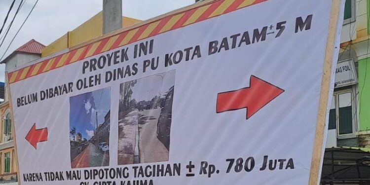 Tunda Bayar Senilai Rp 7 Miliar, Pimpinan CV Cipta Kajima Gugat BMSDA Kota Batam