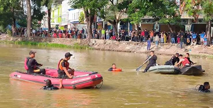15 Jam Pencarian Muhammad Tsaqif Nofriza Ditemukan di Dasar Danau
