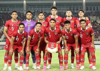Timnas Indonesia lolos ke putaran final Piala Asia U-23