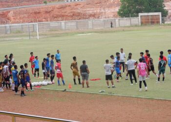 Head Coach Bona Simanjuntak Pantau Training Center Pemain U-20