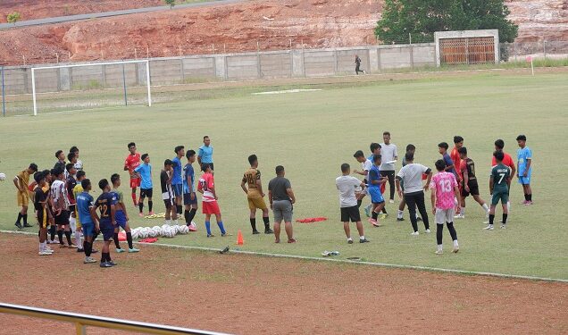 Head Coach Bona Simanjuntak Pantau Training Center Pemain U-20