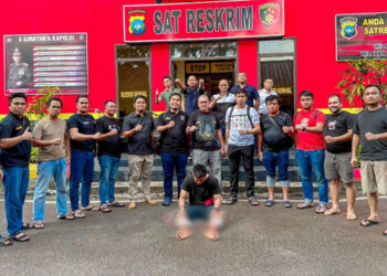 Polisi Dor Kaki Pelaku Pembunuhan Berisial PS