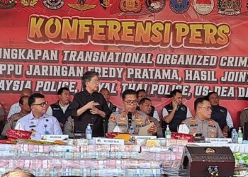 Perputaran Uang Sindikat Narkoba Fredy Pratama Capai Rp 51 Triliun