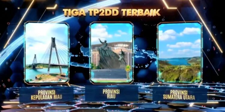 Kepri Nomor Masuk Nomor Tiga Provinsi Terbaik Wilayah Sumatera