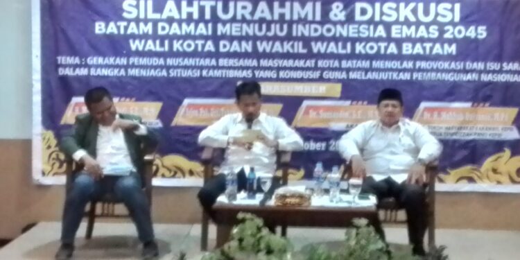 Walikota Batam Ajak Kalangan Muda Berperan Bangun Negeri