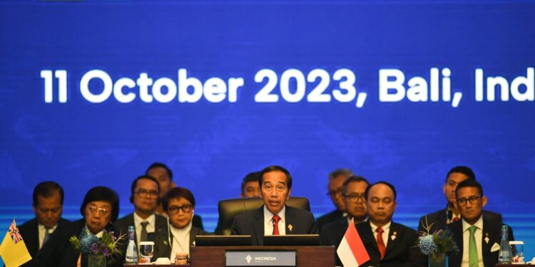 Buka KTT AIS Forum 2023, Presiden Jokowi Dorong Kolaborasi Atasi Masalah Kelautan