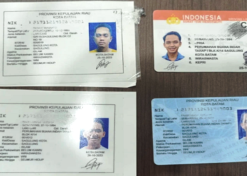 Sindikat Calo Pemalsu KTP, SIM dan Ijazah Ditangkap di Batam