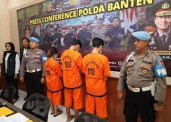 Tergiur Upah Puluhan Juta, 3 Warga Banten Tersangka Promosi Judi Online