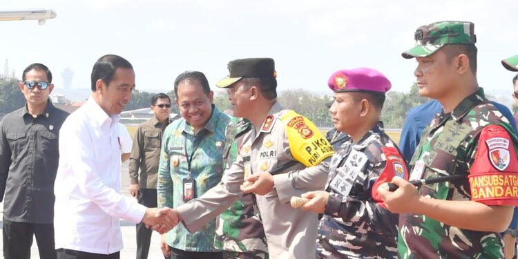 Presiden Jokowi Membuka Secara Resmi World Hydropower Congress 2023