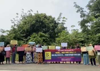 Penolakan Relokasi Dari Warga Rempang Masih Berlanjut