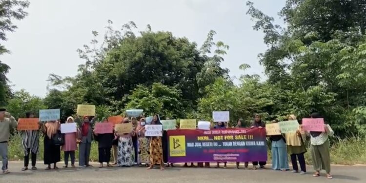 Penolakan Relokasi Dari Warga Rempang Masih Berlanjut