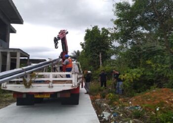 Seperempat dari 600 PJU Sudah Terpasang, Benyamin: Target November Selesai 100 Persen