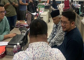 Kunjungi Polres Barelang, Amien Rais dan Ridho Rahmadi Jaminkan Diri Untuk Warga Rempang