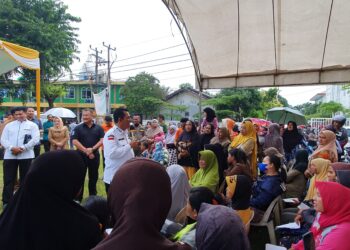 3.000 Kepala Keluarga Dapat Bantuan Cadangan Beras