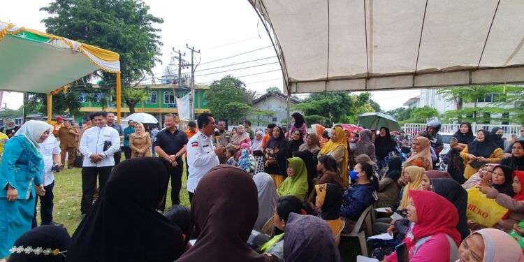 3.000 Kepala Keluarga Dapat Bantuan Cadangan Beras