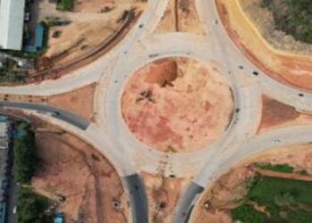 BP Batam Tingkatkan Pembangunan Ruas Jalan dan Bundaran Bandara