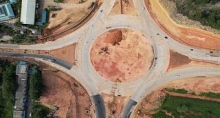 BP Batam Tingkatkan Pembangunan Ruas Jalan dan Bundaran Bandara