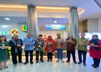 BPJS Launching Loket Pelayanan Informasi dan Portal QR di RS