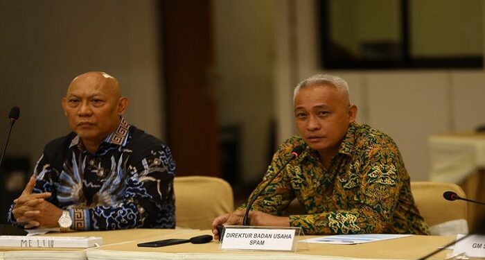 Evaluasi Kinerja, BU SPAM BP Batam Gelar Raker