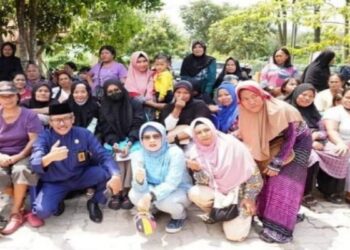 Bantu Tekan Harga Beras, Jefridin Bagikan CPP ke 1.400 Keluarga