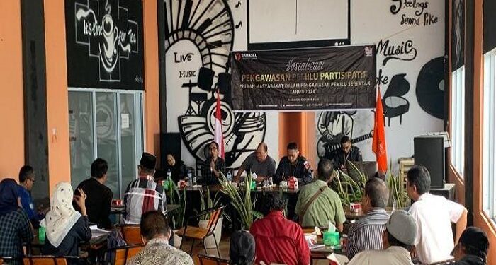 Bawaslu Karimun Gandeng Pers untuk Awasi Pemilu 2024