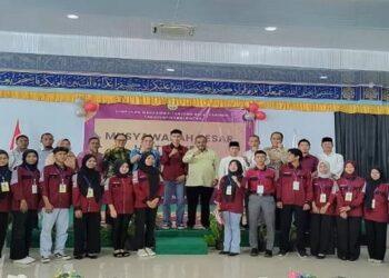 Bupati Karimun Buka Mubes Himpunan Mahasiswa Tanjung Balai